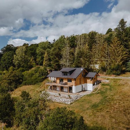 Edersee-Chalet Villa Waldeck  Buitenkant foto