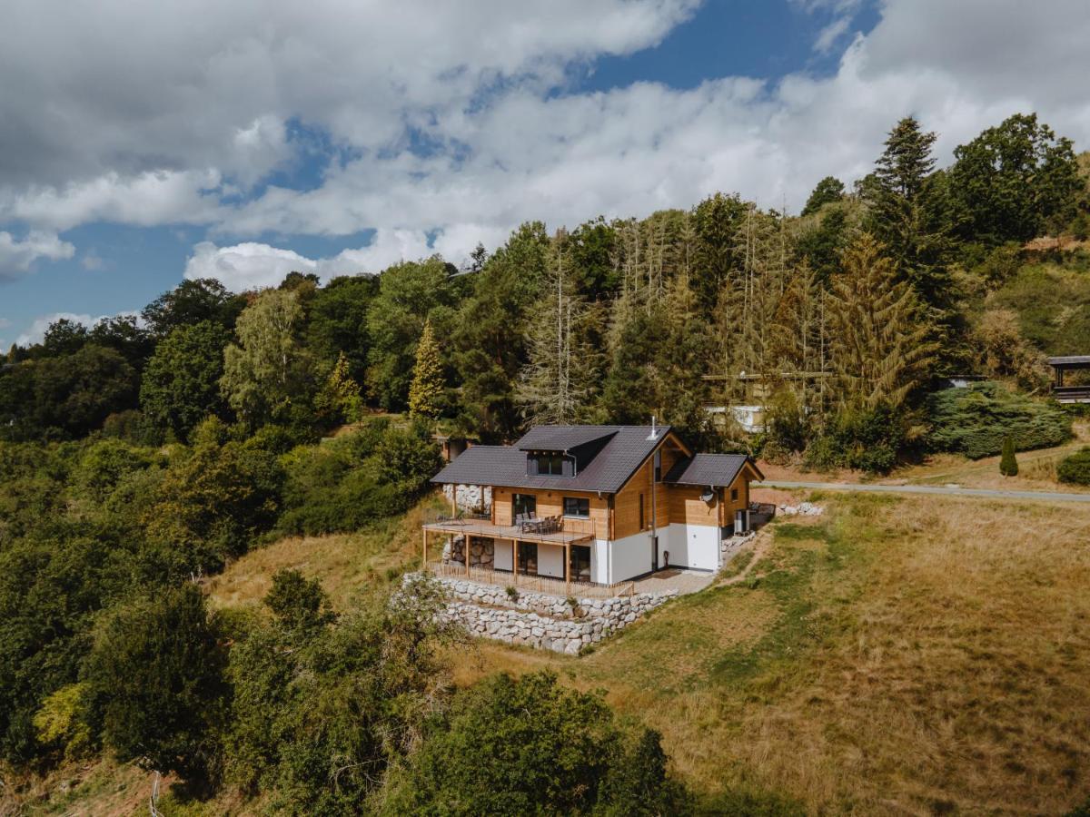 Edersee-Chalet Villa Waldeck  Buitenkant foto