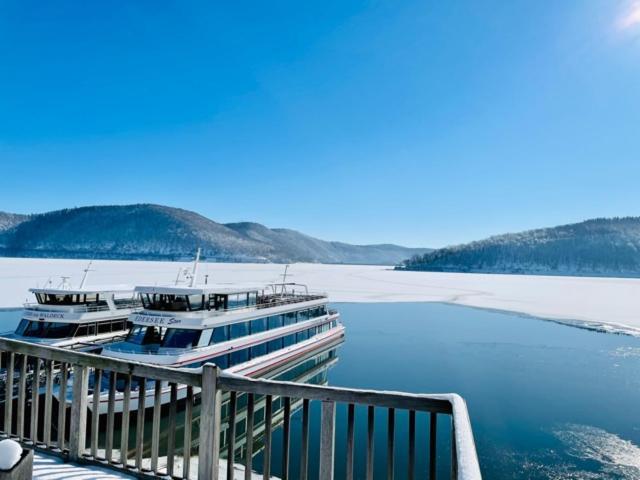 Edersee-Chalet Villa Waldeck  Buitenkant foto