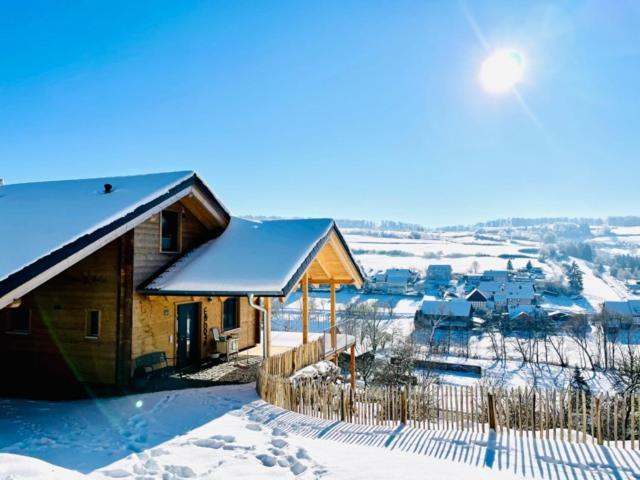 Edersee-Chalet Villa Waldeck  Buitenkant foto