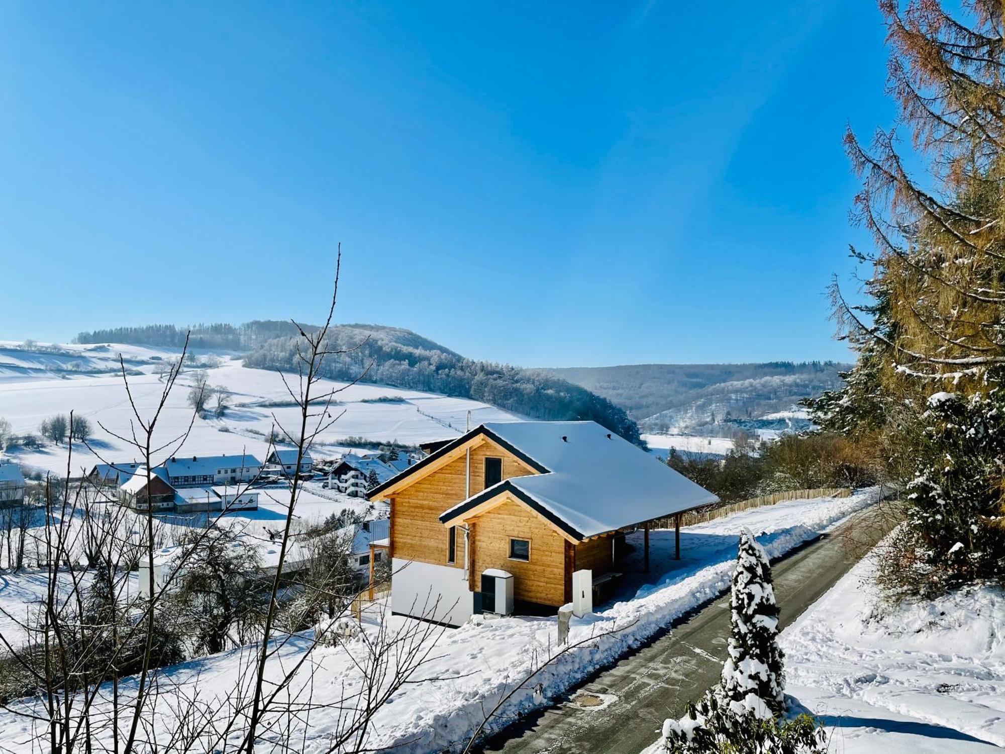 Edersee-Chalet Villa Waldeck  Buitenkant foto