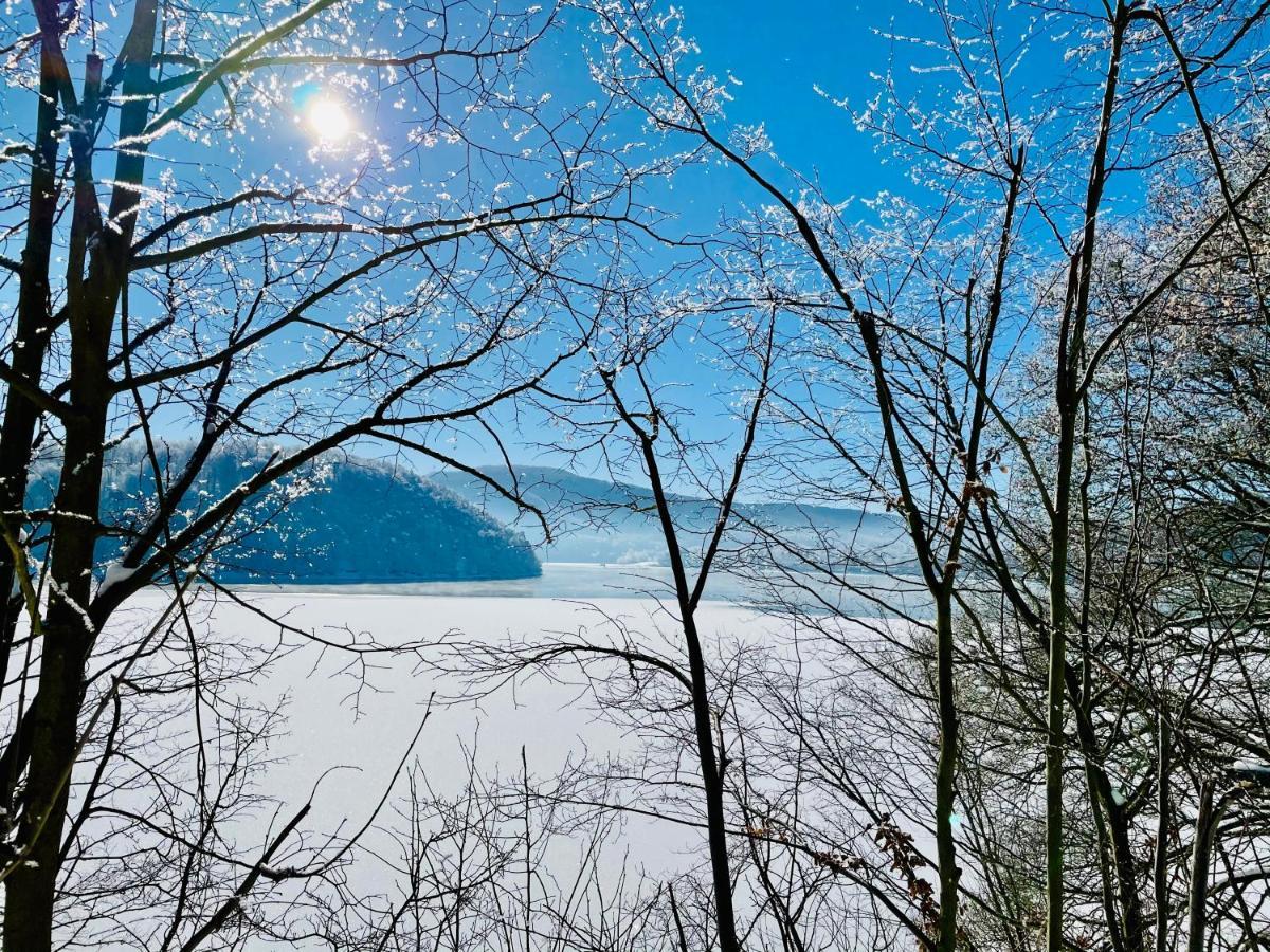 Edersee-Chalet Villa Waldeck  Buitenkant foto